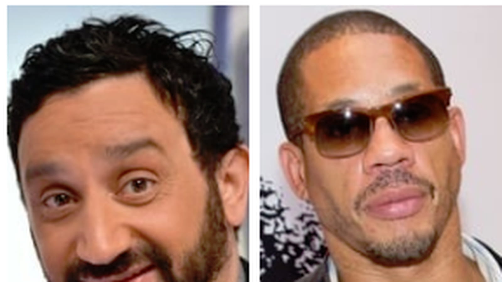 Cyril Hanouna et Joey Starr