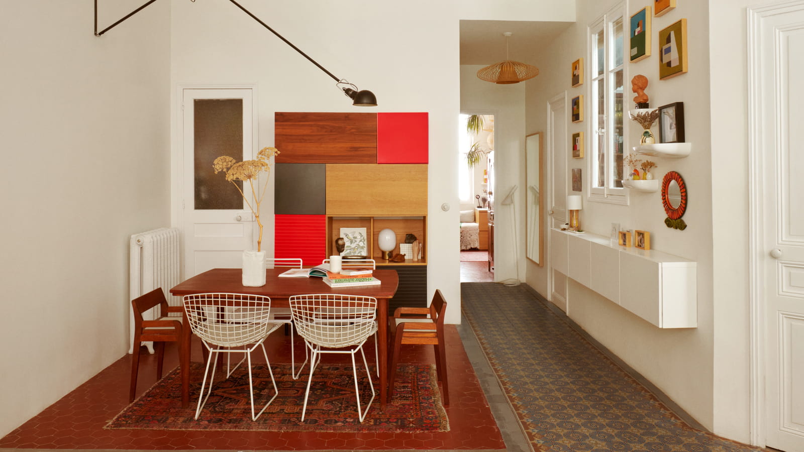 Salle à manger après
