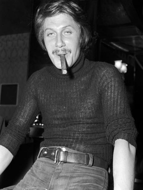 Jacques Dutronc, homme à cigare