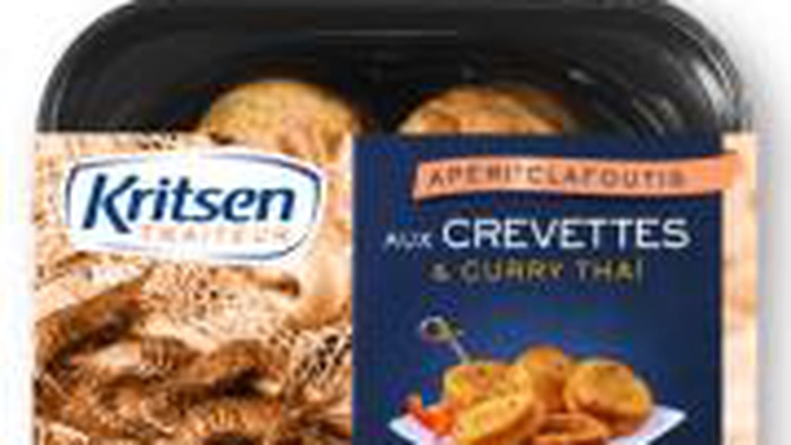 Apéri'Clafoutis crevettes curry thaï Kristen Traiteur