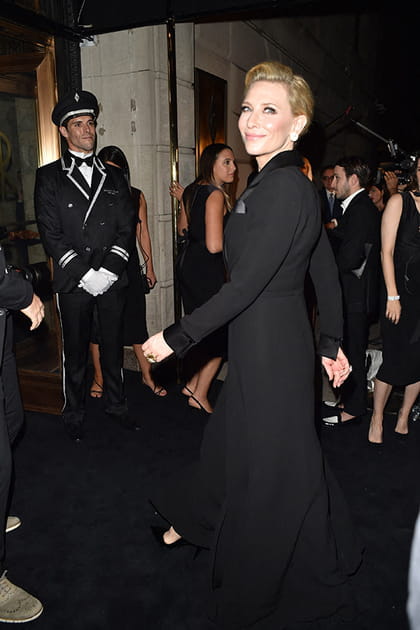 Cate Blanchett au d&eacute;fil&eacute; Ralph Lauren