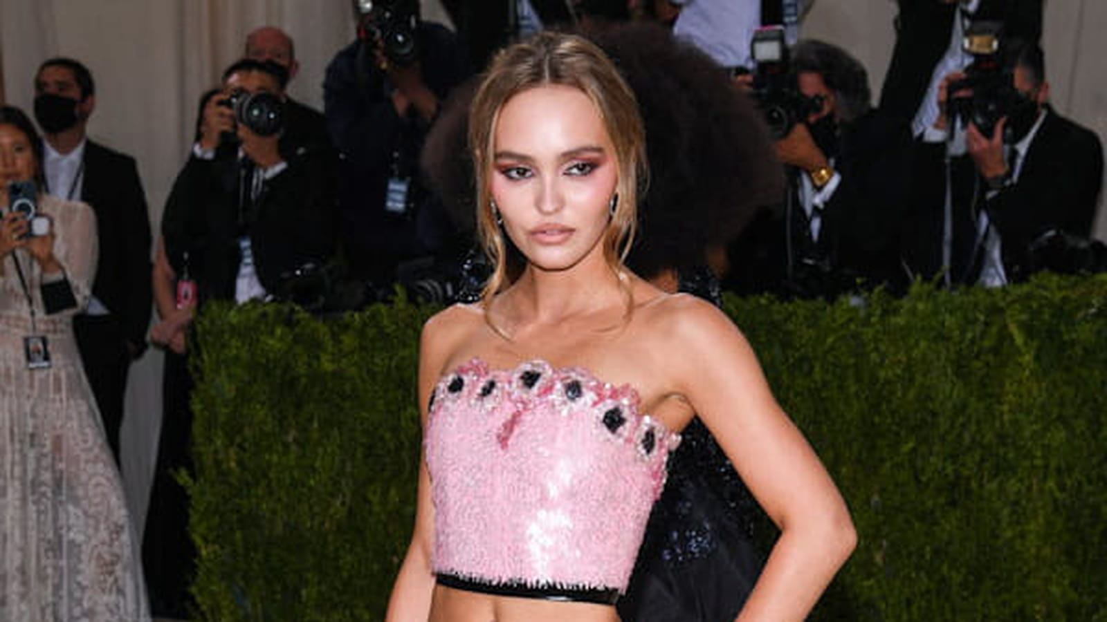 Lily-Rose Depp le 13 septembre 2021
