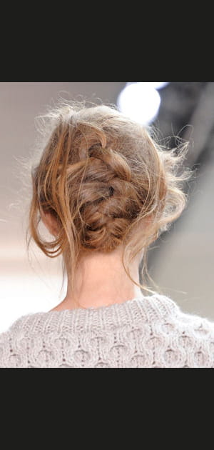 La tresse chignon