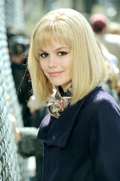 Frange de star&nbsp;: Rachel Bilson avec frange