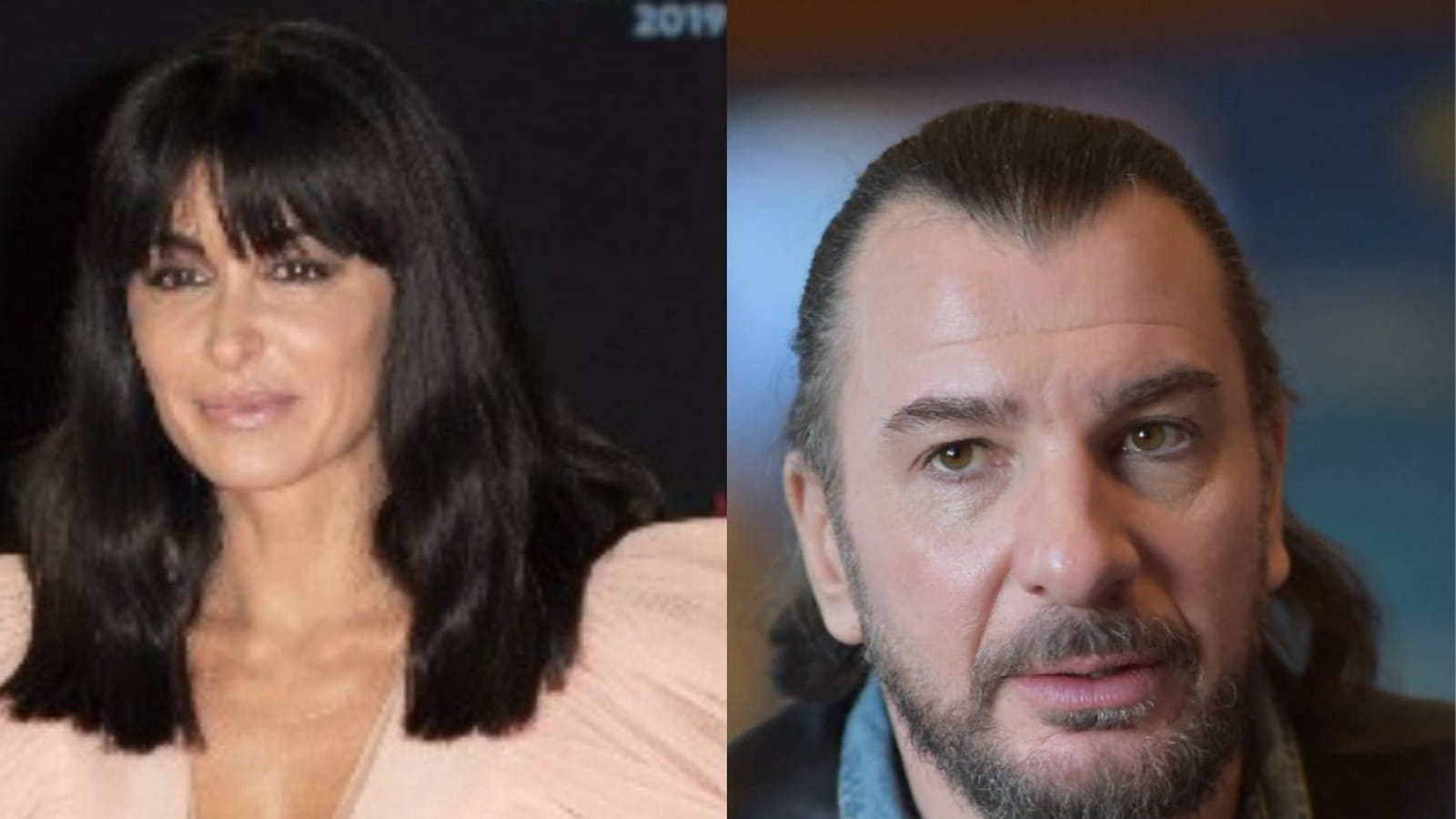 Jenifer et Michaël Youn