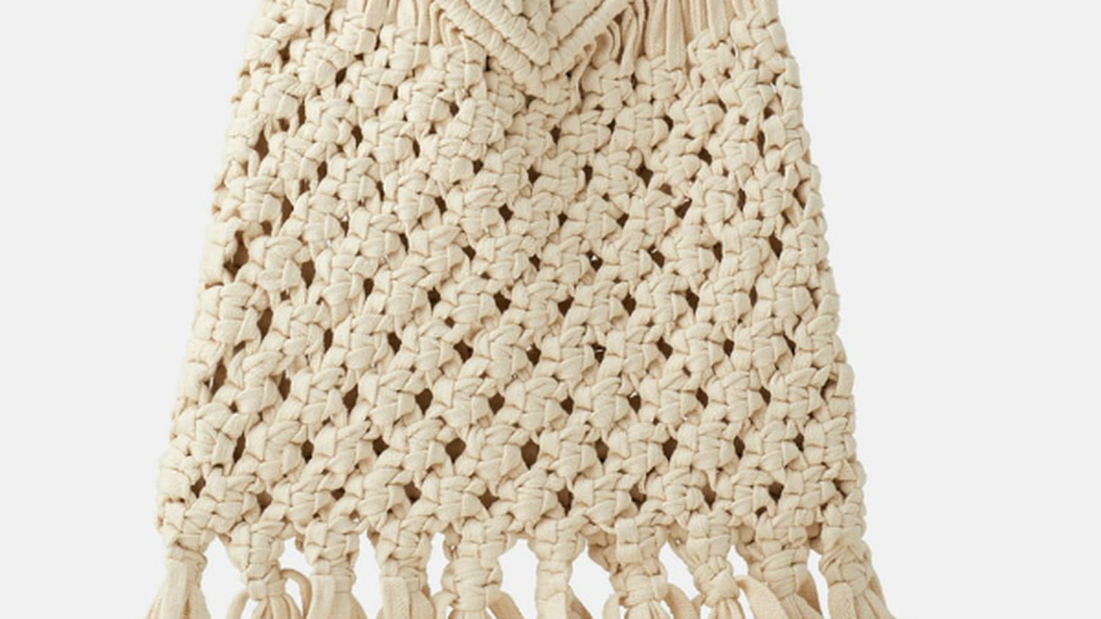 Sac crochet 