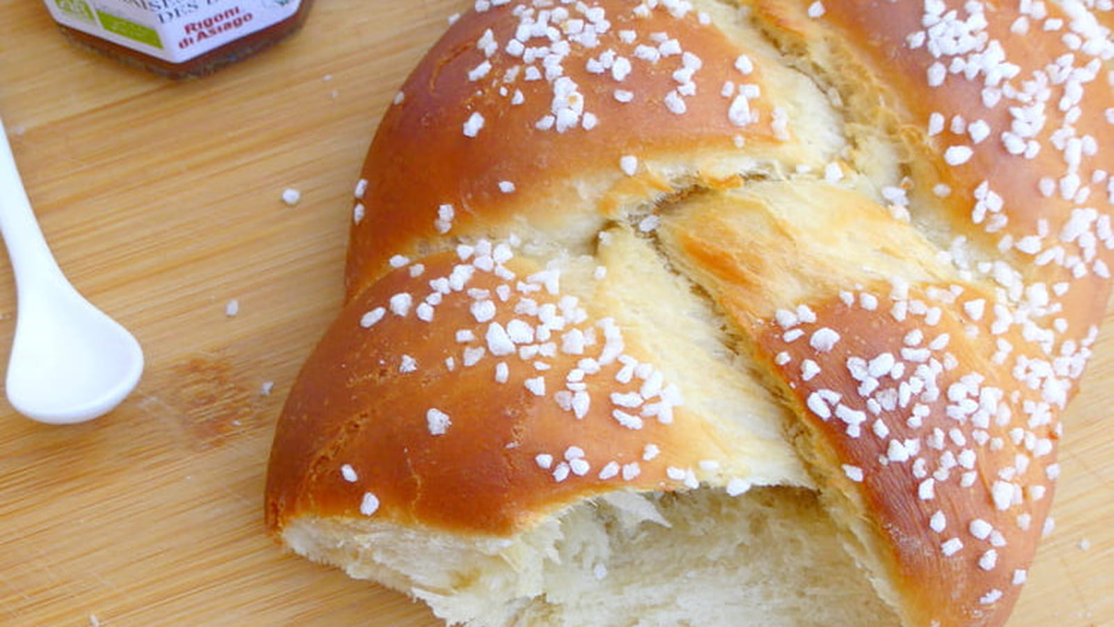 La brioche sans beurre et sans œuf de Christophe Michalak