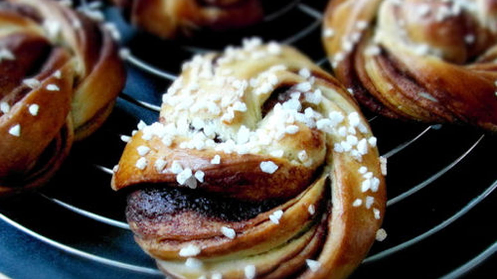 Kanelbullar, brioches à la cannelle