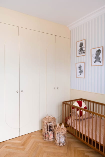 Apr&egrave;s&nbsp;: une chambre de b&eacute;b&eacute; &agrave; la d&eacute;coration soign&eacute;e