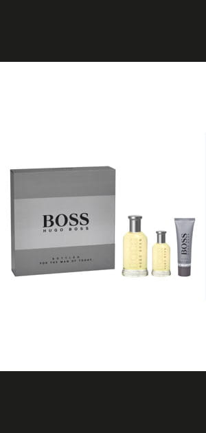 Coffret Boss Bottled d'Hugo Boss