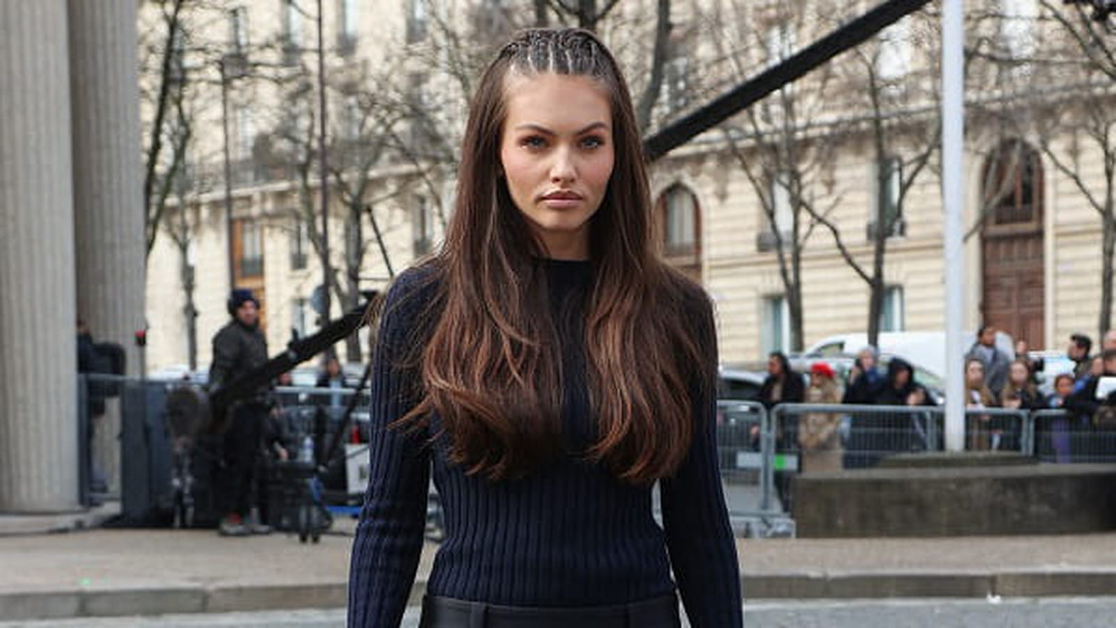 Thylane Blondeau le 7 mars 2023
