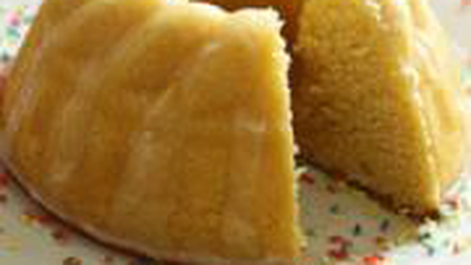 Gâteau moelleux au citron