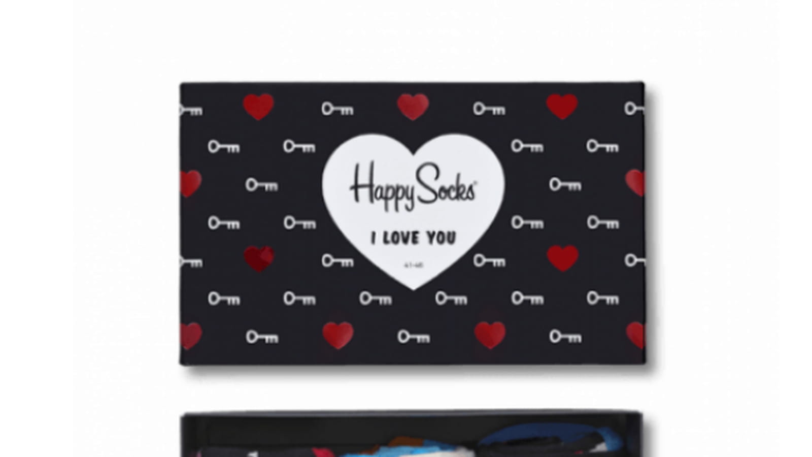 Coffret Happy socks  