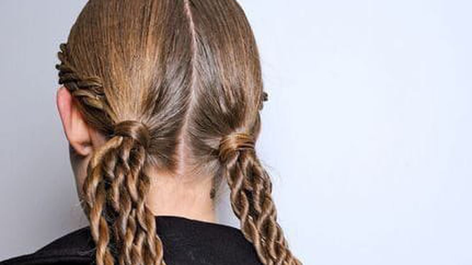 Pigtails torsadées 