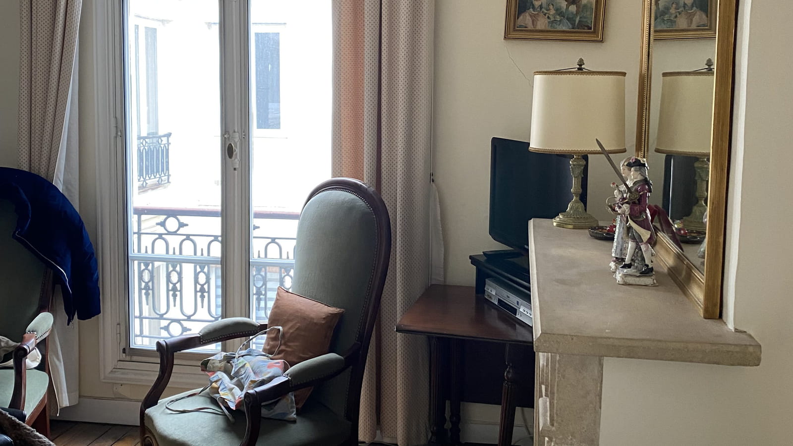 Salon avant