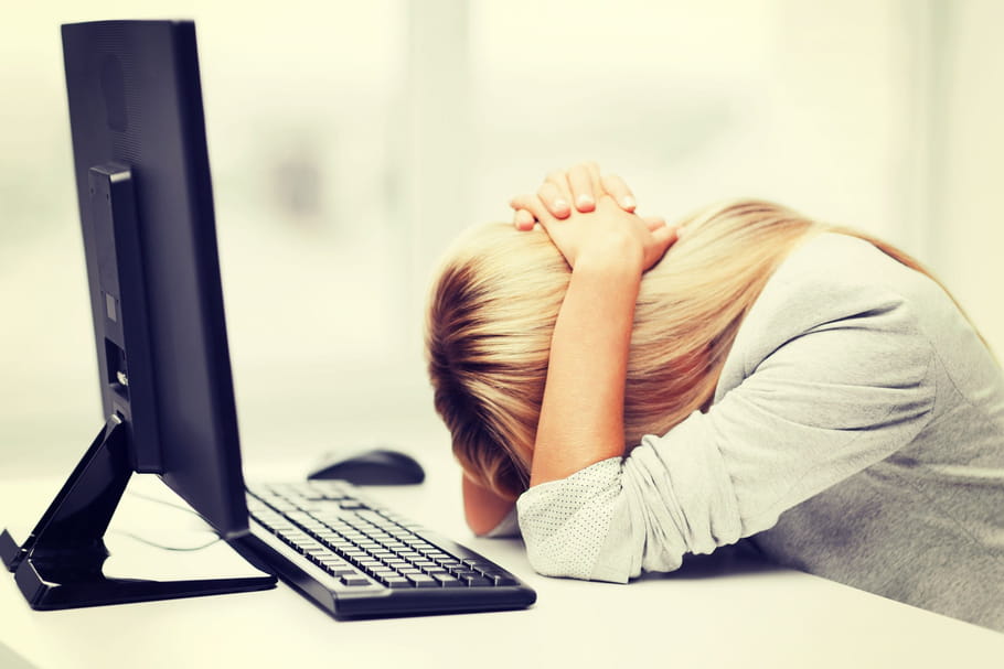Stress au travail : les femmes premières concernées