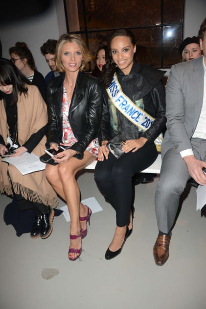 Sylvie Tellier et Alicia Aylies