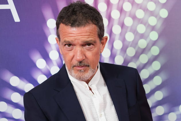 Antonio Banderas adore le tricot