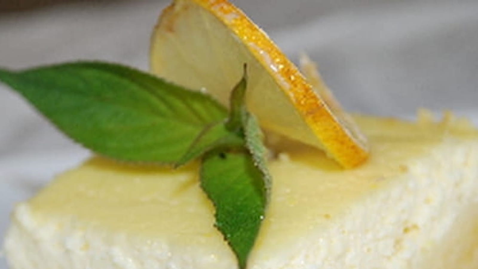 Carrés sablés à la ricotta au citron