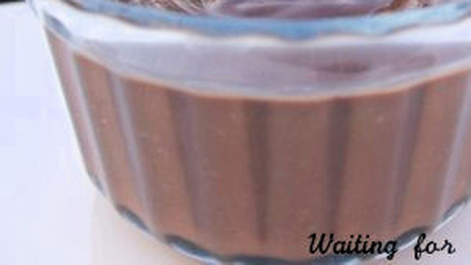 Crèmes au chocolat
