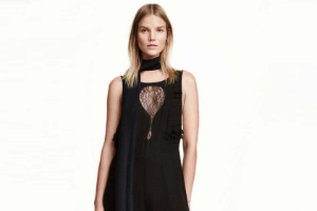 Ensemble Pantalon En Mousseline Pour Ceremonie Combinaison pantalon en mousseline de H&M