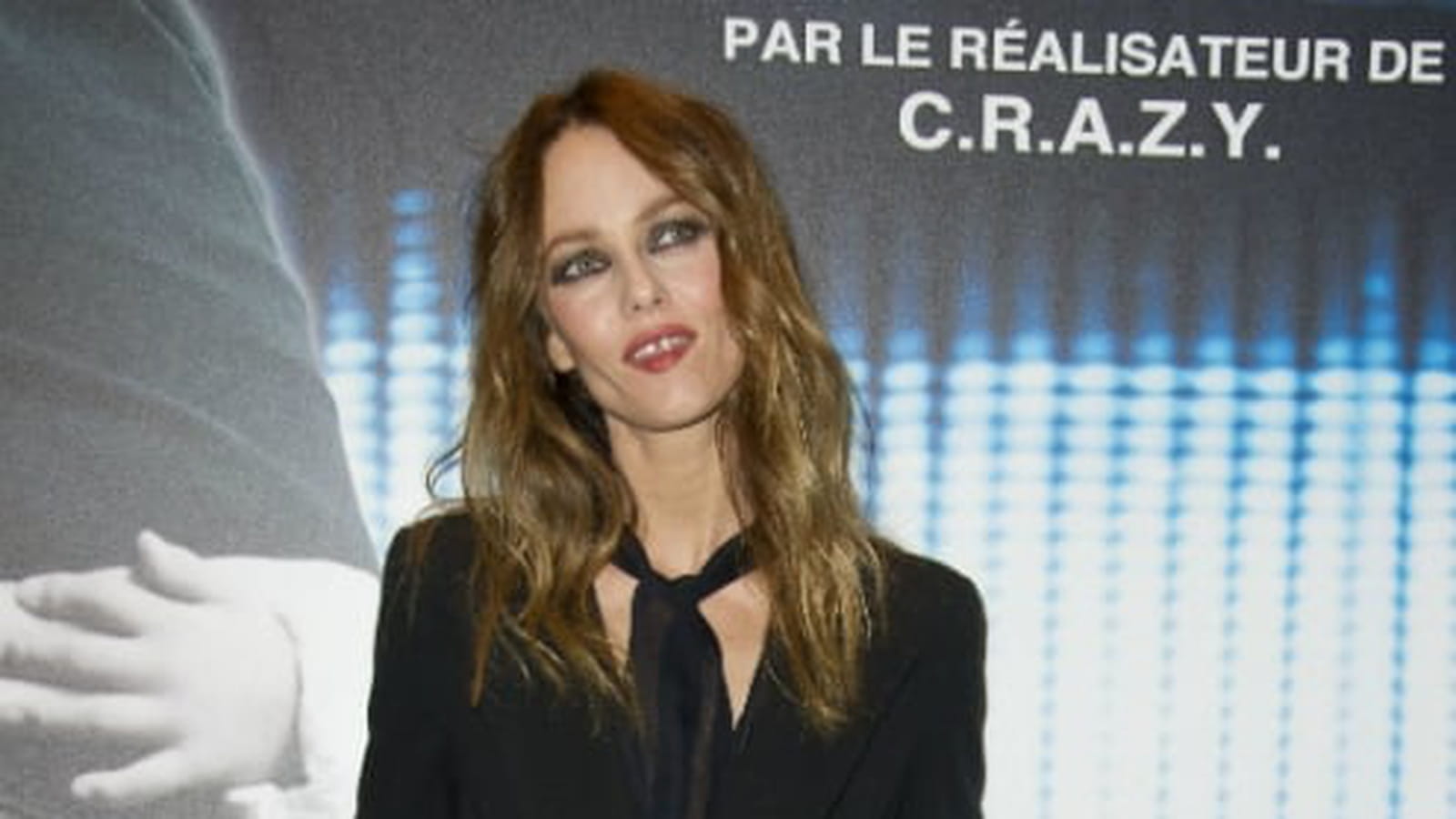 Vanessa Paradis le 23 janvier 2012