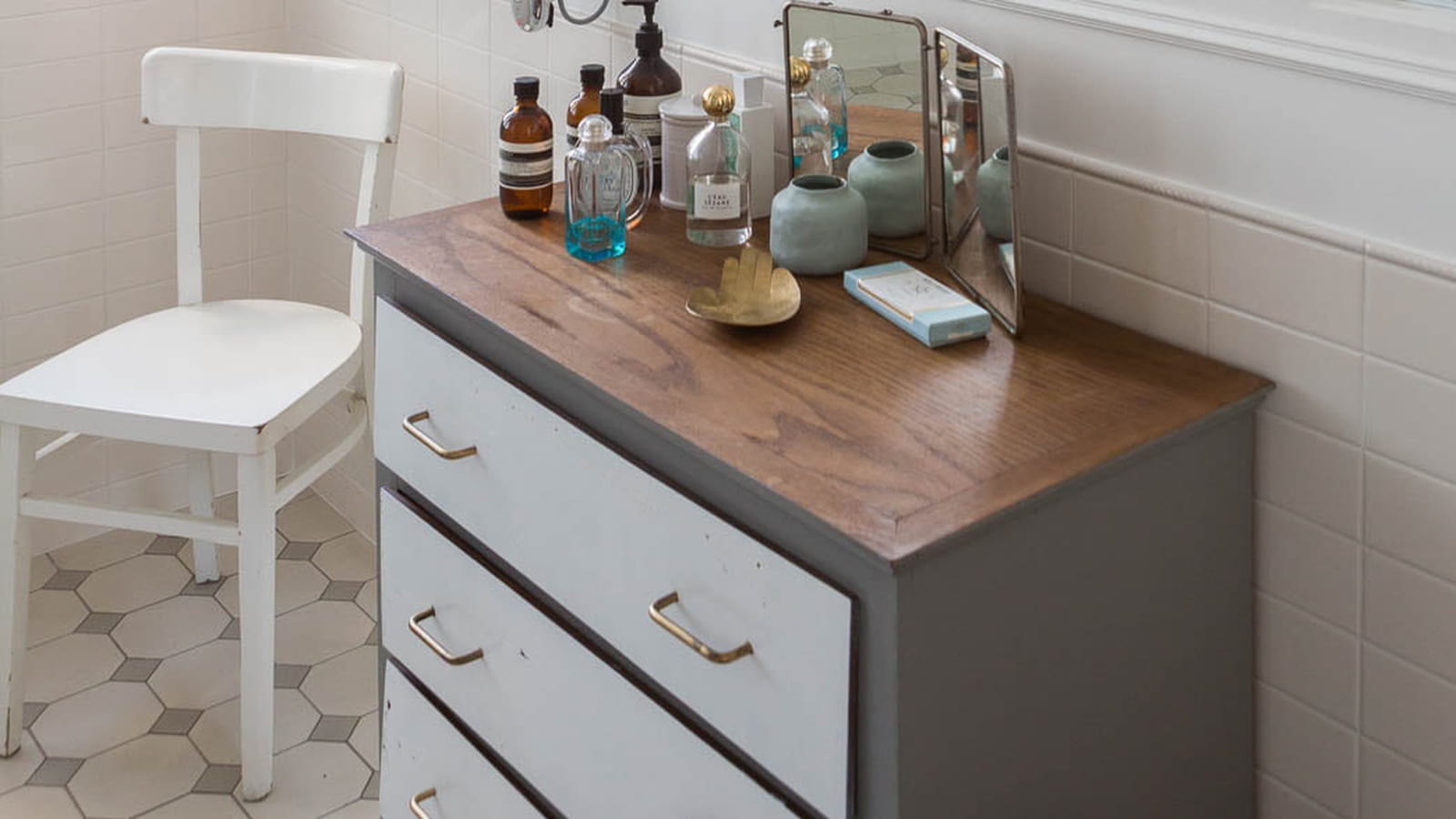 Relooker un meuble vintage