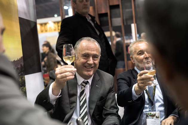 Un p'tit verre pour la route de Didier Guillaume