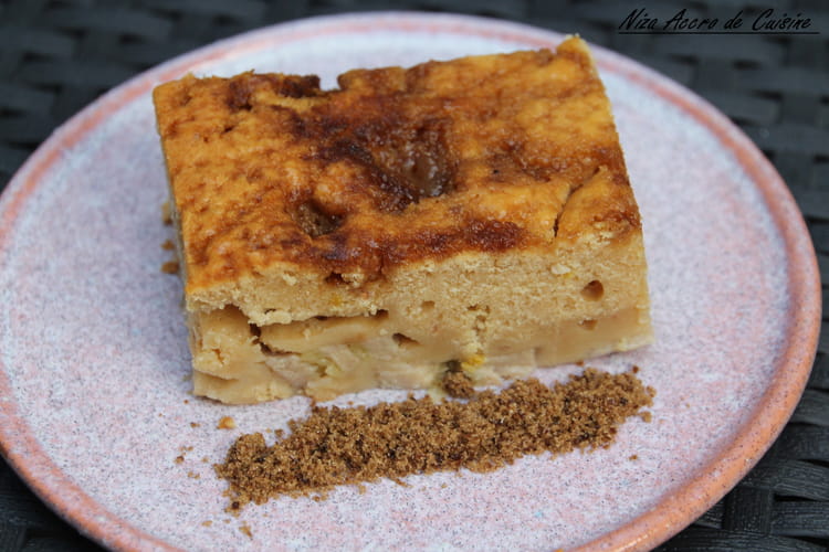 Recette De Gateau A La Banane Et Cassonade