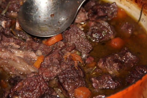 Daube de bœuf méditerranéenne