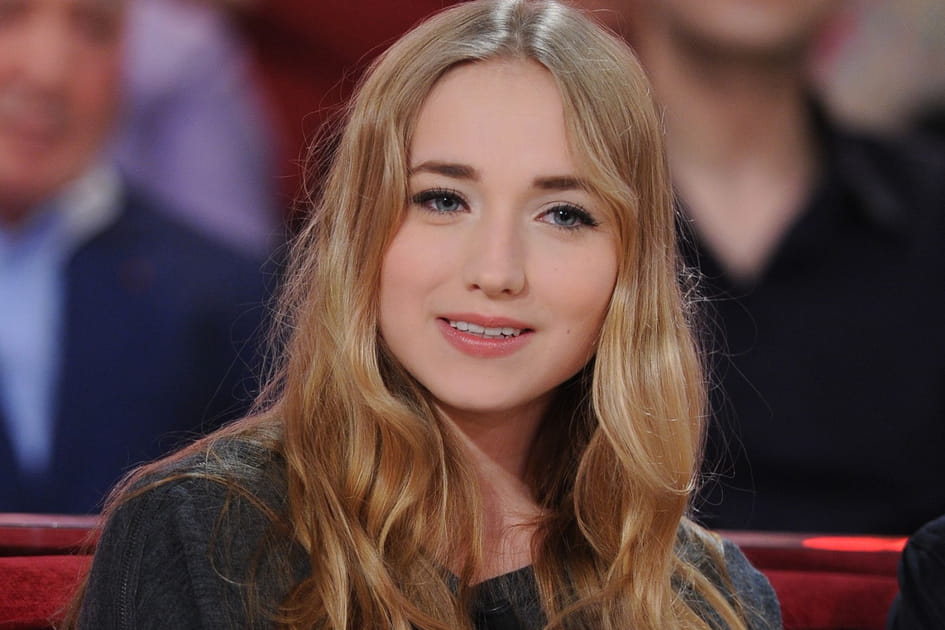 Le blond fonc&eacute; de Chlo&eacute; Jouannet