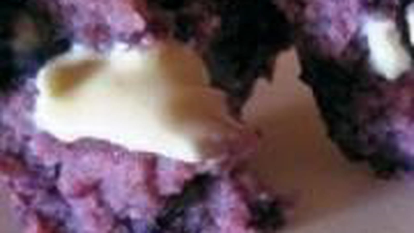 Muffins fruits rouges coeur chocolat blanc