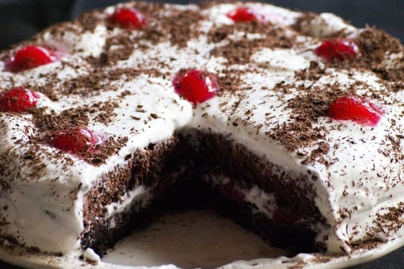 Foret Noire La Cerise Sur Le Gateau