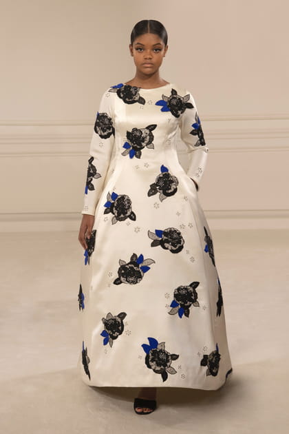 Look 4 du défilé Valentino