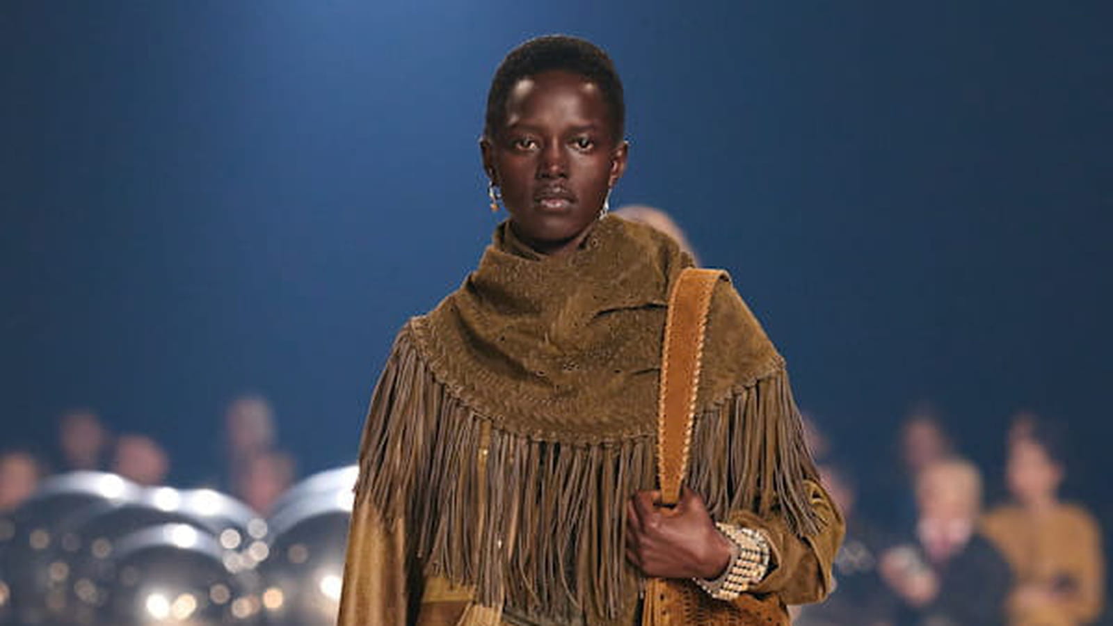 Défilé Isabel Marant automne-hiver 2024-2025 