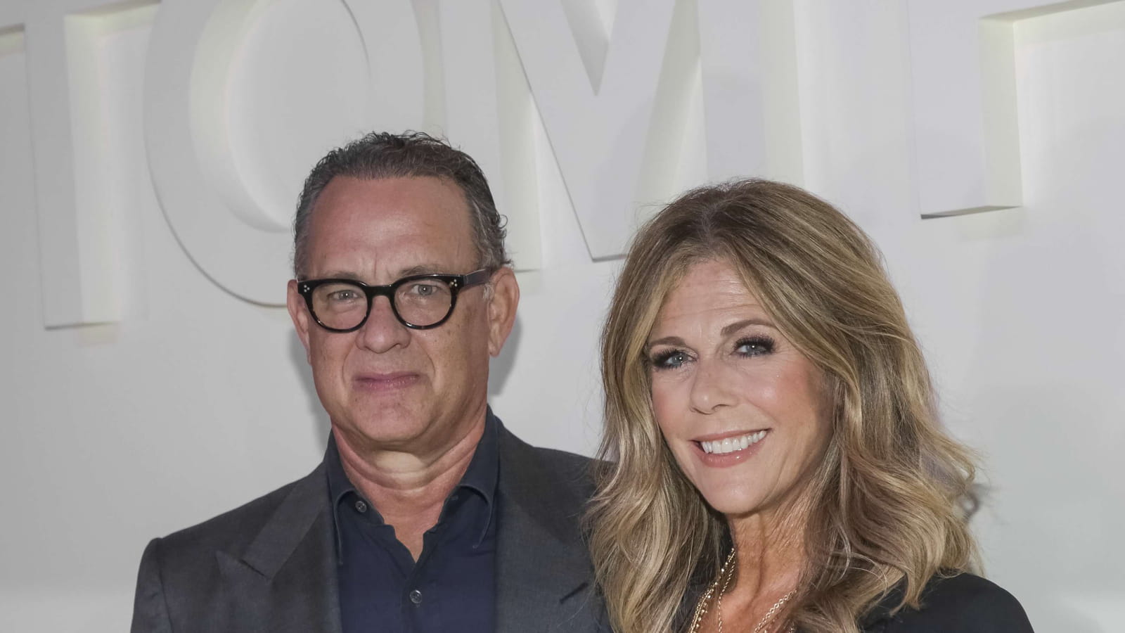 Tom Hanks et Rita Wilson