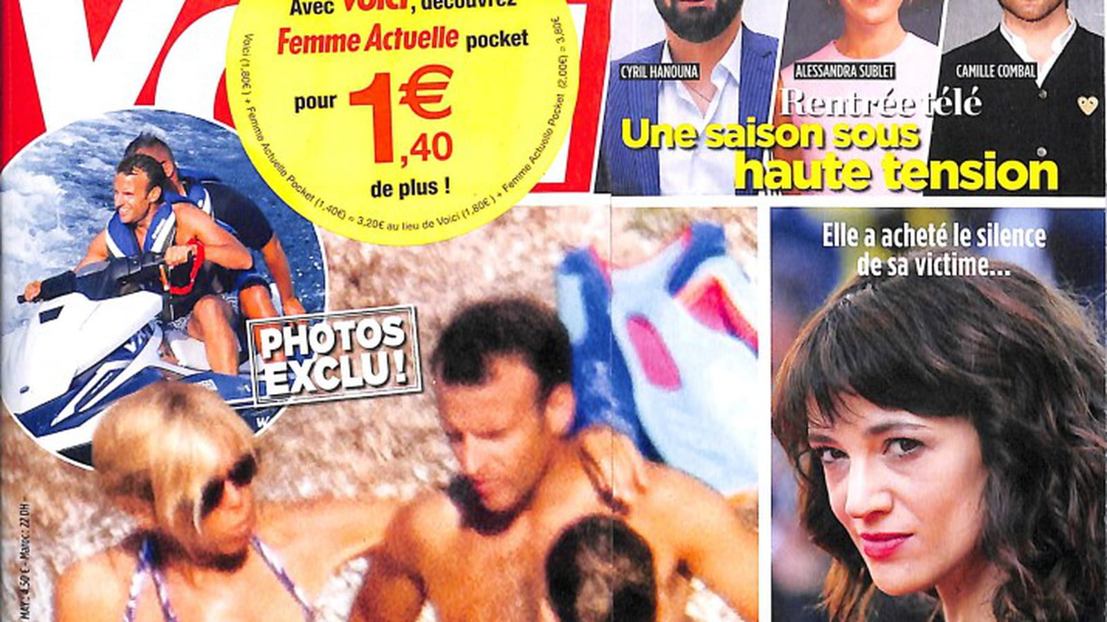 Emmanuel et Brigitte Macron