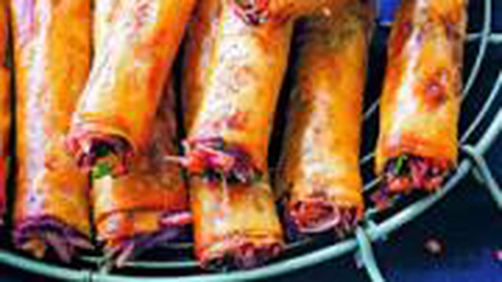Finger de confit de canard d'Eric Frechon