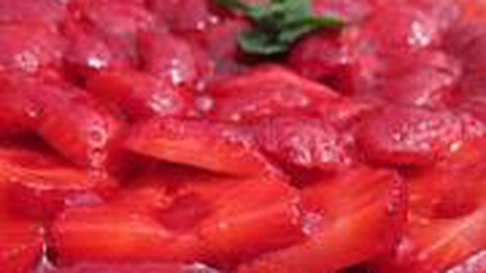 Tarte aux fraises