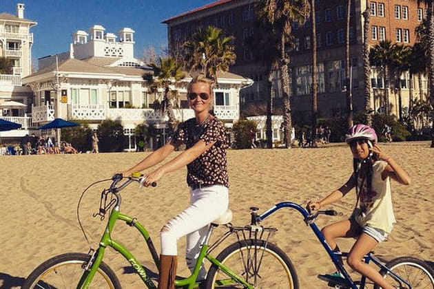 Sa vie est en Californie avec les siens