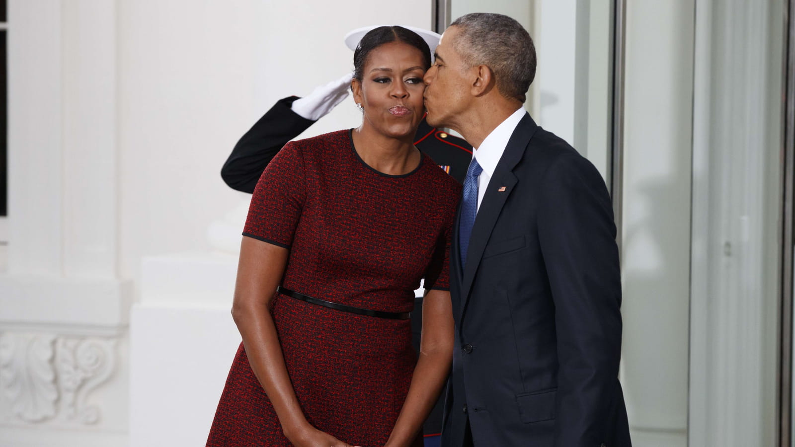 Barack et Michelle Obama