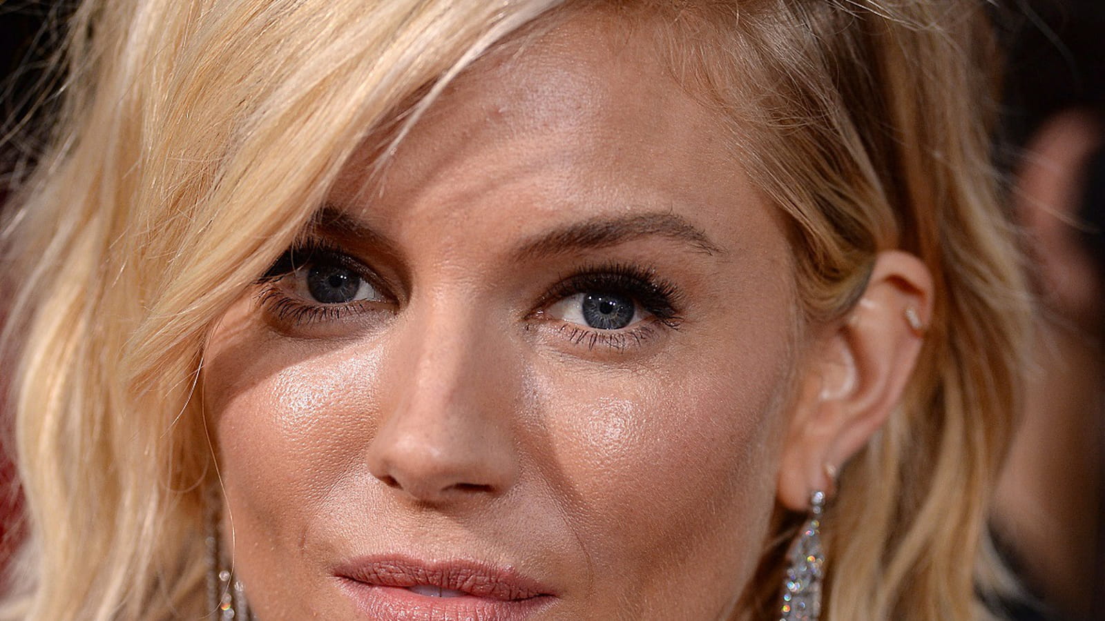 Sienna Miller, cheveux courts