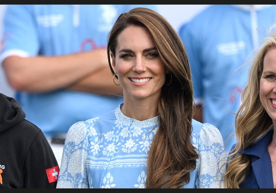 Top&nbsp;: le side hair de Kate Middleton