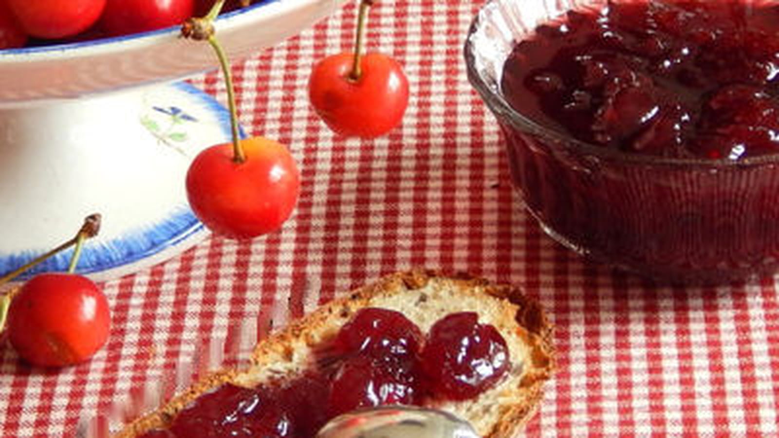 Tartines de confiture