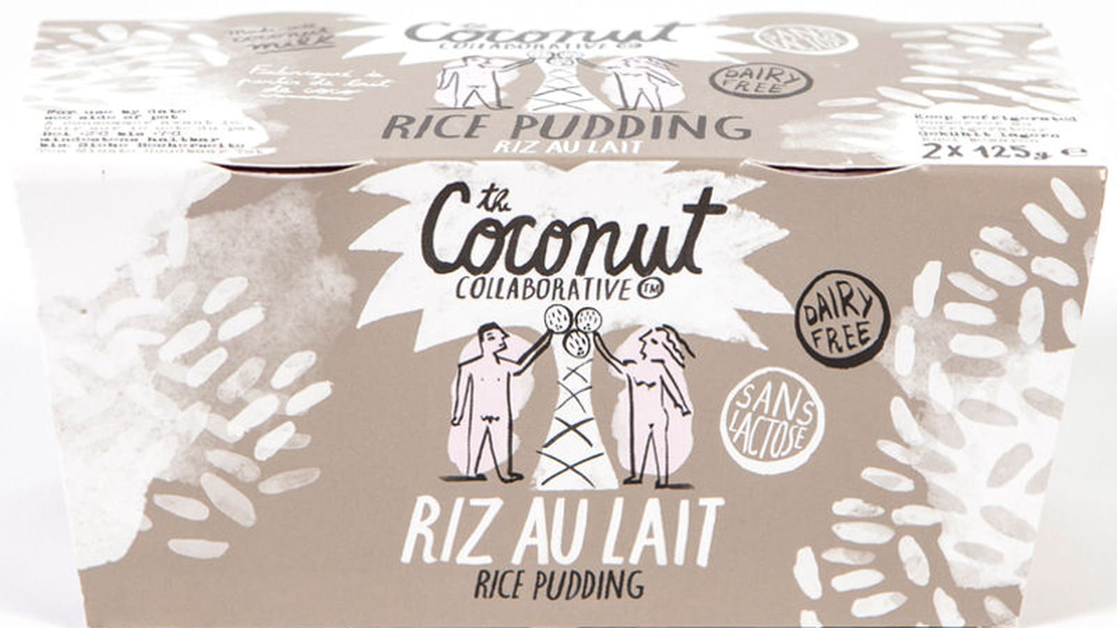 Riz au lait de coco de The Coconut Collaborative