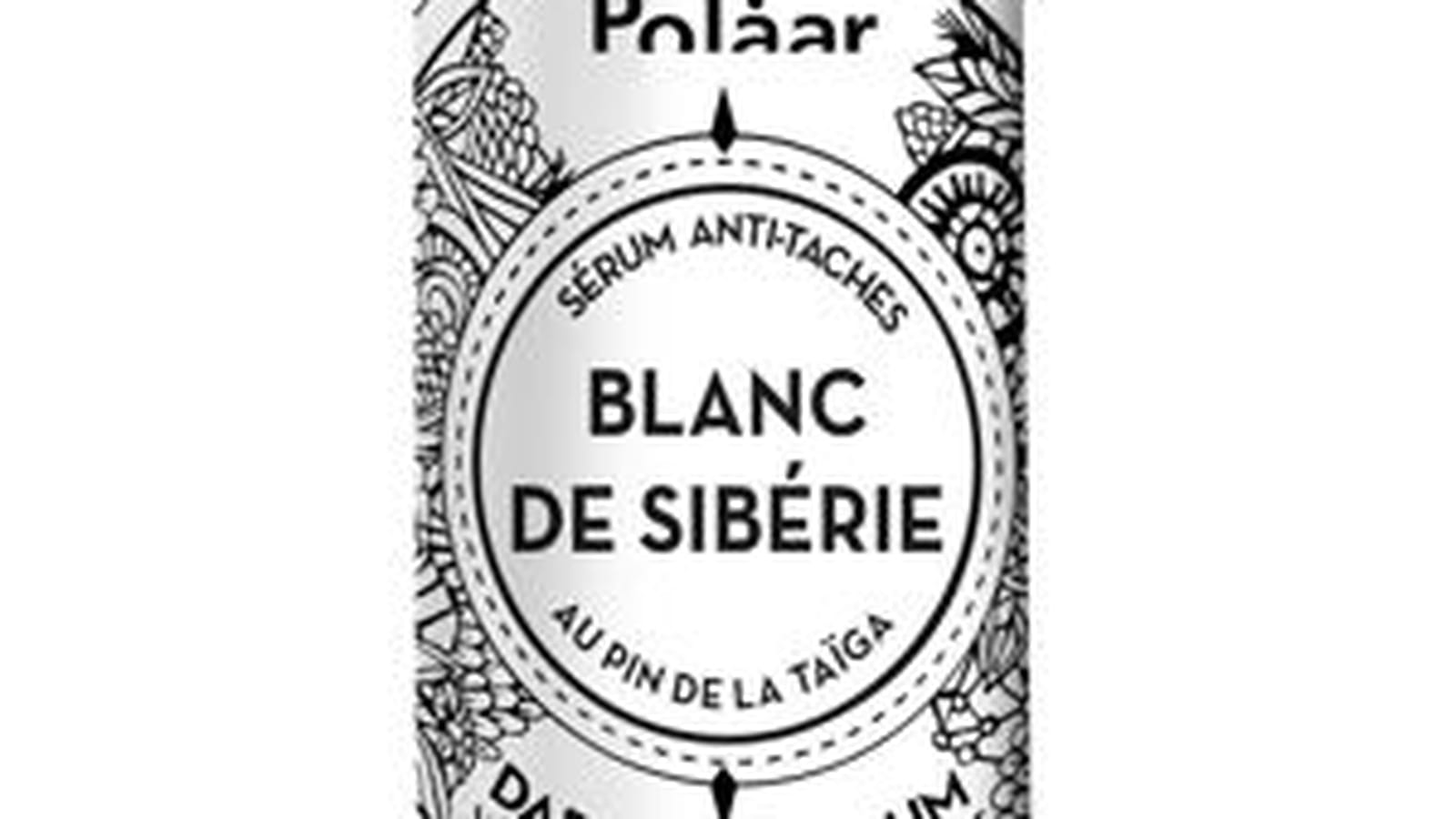 Blanc de Sibérie, Sérum anti-taches, Polaar
