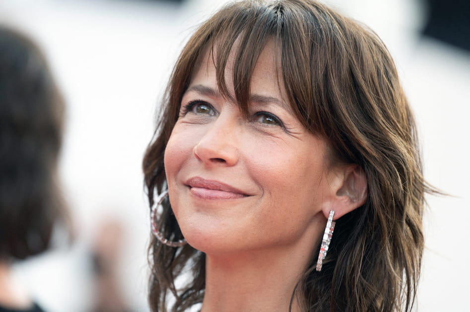 Le teint bonne mine de Sophie Marceau