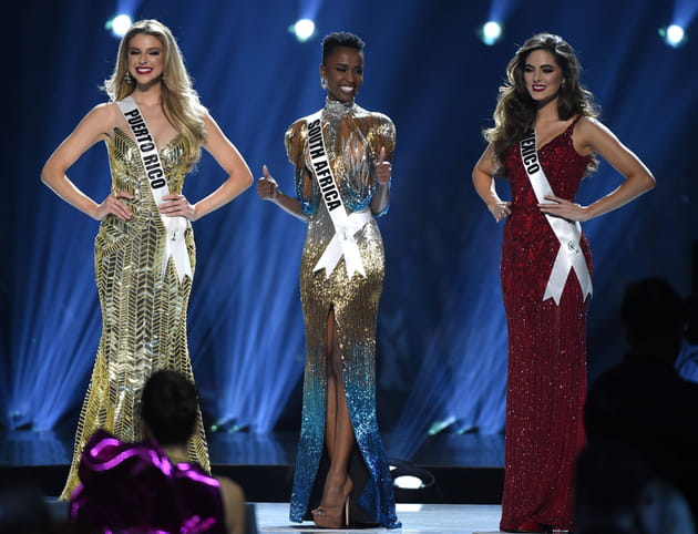 Miss Porto Rico, Miss Afrique du Sud et Miss Mexique : le TOP 3