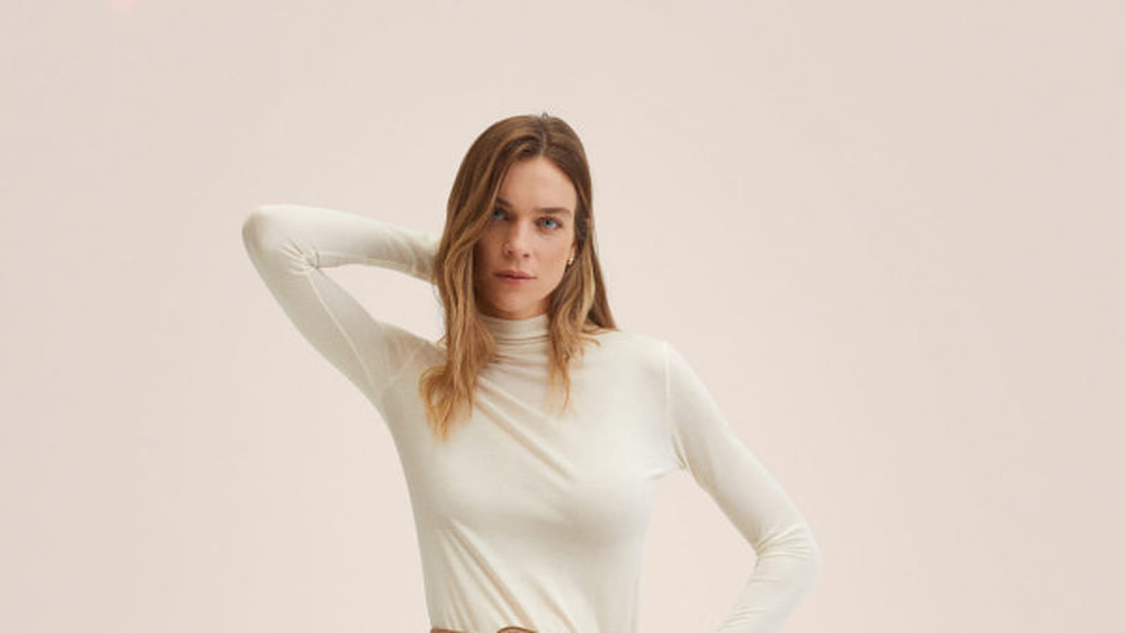 Pantalon Mango 