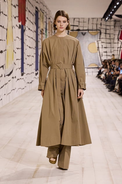 Look 9 du défilé Dior haute couture printemps-été 2024